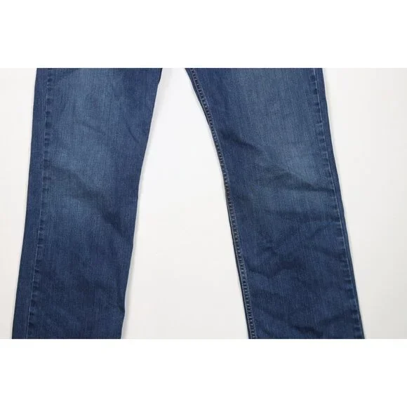 Vintage Y2K Carhartt Mens 34x34 Distressed Relaxed Fit Straight Leg Denim Jeans